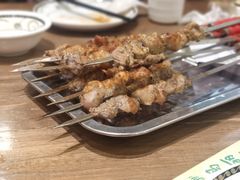 烤羊肉串-清真·玛丽亚新疆菜主题餐厅(浙江中路店)