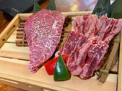 上等和牛牛肋条-肉魁屋·烧肉·烧鸟·酒场(高新店)