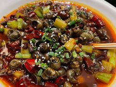 辣炒田螺-福苗小骆驼烧烤(大唐不夜城店)