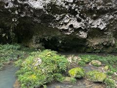 -龙水峡地缝景区