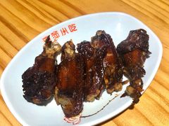 柴烧鸡翅-恋萍小吃(时代店)