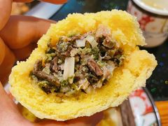 水煎菜团子-粘豆包铁锅炖二部(温泉街店)