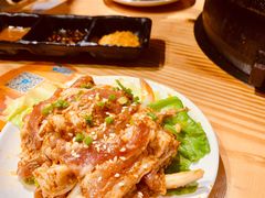 -胖记烤肉(江汉路店)