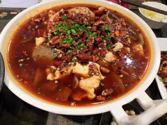 毛血旺-庆合府重庆大排档(紫都城店)