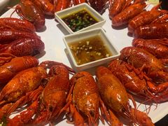 经典靓靓蒸虾-红钳侠小龙虾·烧烤(中赢康康谷店)