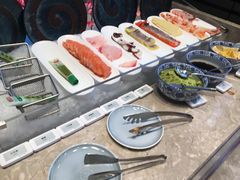 自助刺身-菲住布渴酒店自助餐厅(阿里巴巴西溪园区店)