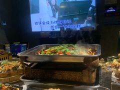 自助取餐区-云晓光头烧烤吧(川沙绿地店)