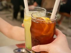 冻柠茶-白仁仔· 活烤海鲜 宵夜(豫园店)