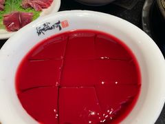 鲜鸭血-纸盐河码头火锅(十八梯店)