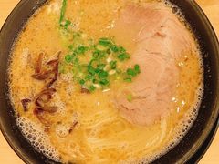 豚骨浓汤面-博多一幸舍(西单大悦城店)