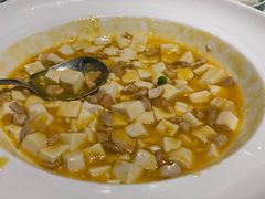 果仁蟹肉烧豆腐-江南厨子(万象天地店)