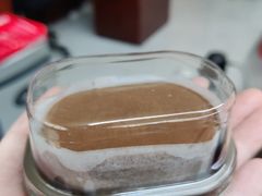 可可半熟芝士蛋糕-瑞幸咖啡(光明万达广场3楼店)
