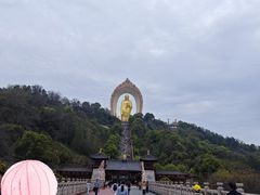 -庐山风景名胜区-东林大佛