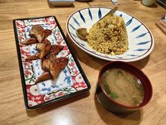 烤鳗鱼-桃屋日本料理(清华科技园店)