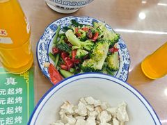 -清真馬峰小炒泡饃