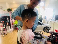 -星童star.kids儿童发型设计·满月胎发(玉兰花园店)