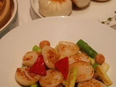 高山芦笋炒澳带-东富酒家(龙湖西溪天街店)