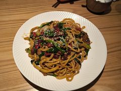 干煸炒面-谷丽麦馕新疆菜·清真(步步高梅溪新天地店)