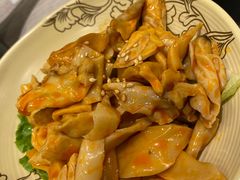 香辣杏鲍菇-康师傅私房牛肉面(马泉营奥莱店)