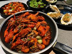 油焖大虾-一棠龙虾•王牌虾球(后湖御华里店)