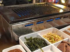 -弘彩英·烤牛舌·年糕火锅(蓝色港湾店)