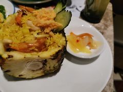 菠萝海鲜炒饭-美奈小馆·越南料理(福田星河COCO Park店)
