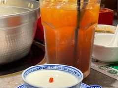 大大杯冻饮-禄婶鸡煲·打边炉