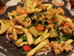 干锅菜花-湘渝人家·川湘菜(十里河店)