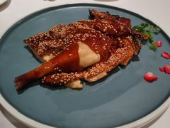 芝麻鸡-广州富力丽思卡尔顿酒店·丽轩·粤菜