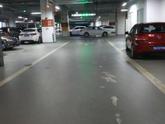 -成都银泰中心-停车场