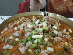 -盐与味葱葱鲫鱼•自贡菜江湖菜(春熙店)