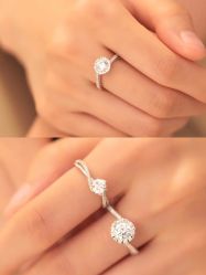 -LightOnly·培育钻石婚戒定制(天坛店)