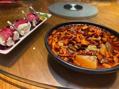 -食欲老院子荆芥疙瘩汤(经五路店)