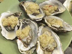 碳烤蒜蓉生蚝-贞姨美食·老字号海鲜大排档