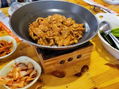 烤牛肉包饭-元奶奶包饭(公新银浦店)