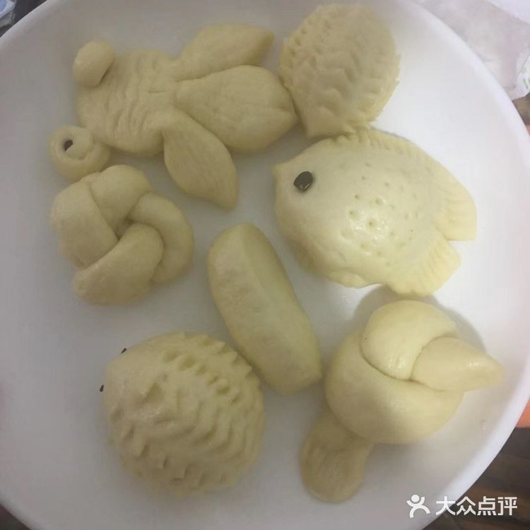 *西西麻麻教你自制美食*童趣馒头