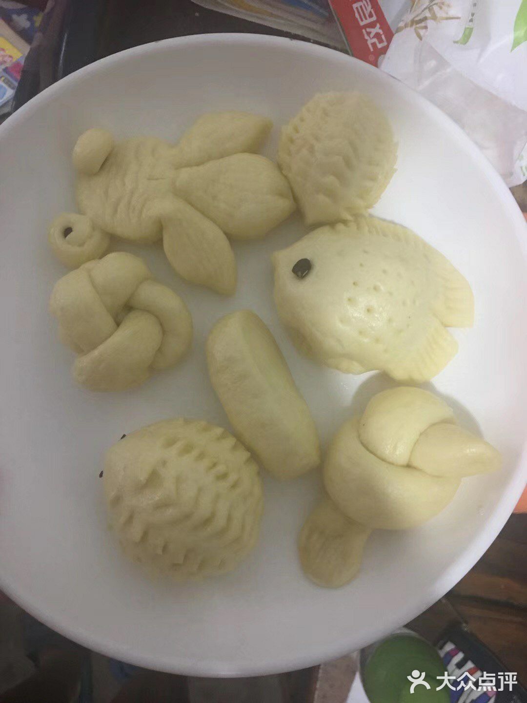 *西西麻麻教你自制美食*童趣馒头