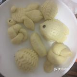 *西西麻麻教你自制美食*童趣馒头