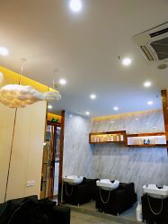 大厅-V HAIR SALON造型