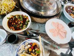 -姥家大锅台水库渔家