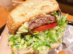 波特菇牛肉特堡-The Habit Burger Grill 哈比特汉堡(复兴soho店)