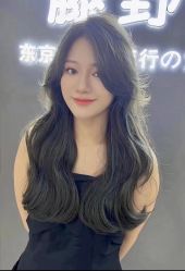 -藤野造型烫发染发