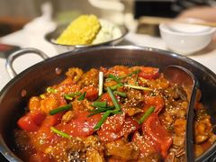 -贵州辣子鸡番茄鸡