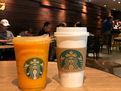 -星巴克(浦东机场T2到达店)