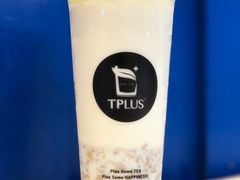 四季春鲜奶茶-TPLUS茶家(淮海店)