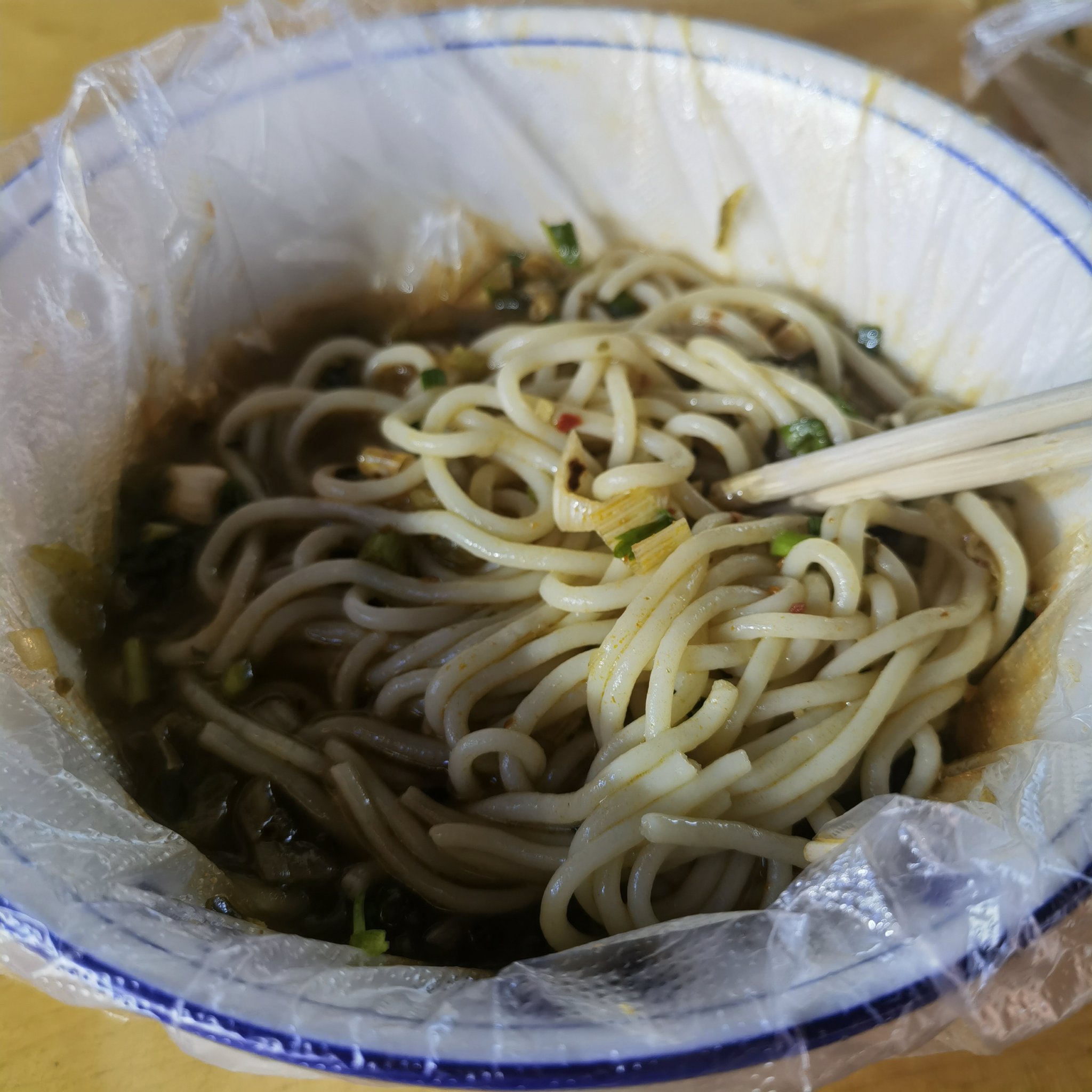 酸菜饸饹图片