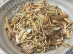 肉片拌面-无名氏面馆(邮电路店)