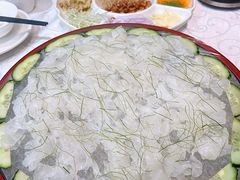 海鲩刺身-友渔港·顺徳鱼生·横县鱼生