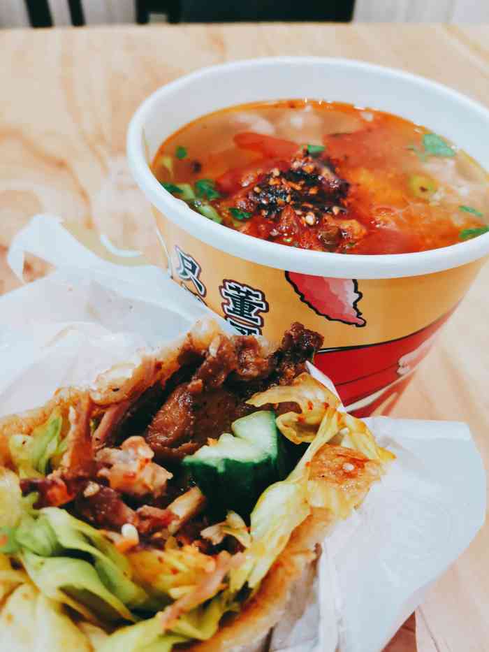 董哥卤肉卷(安文店)-"看了网友的推荐,专门打卡磐安新晋网红小吃.