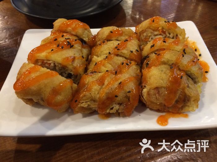 肥霖脆皮素鹅卷